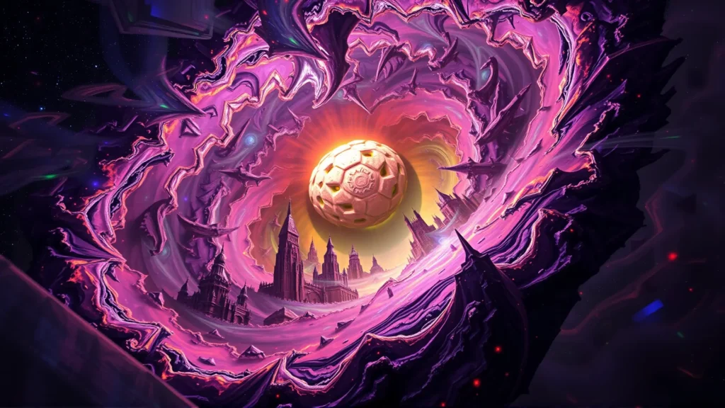 Caos cósmico primordial