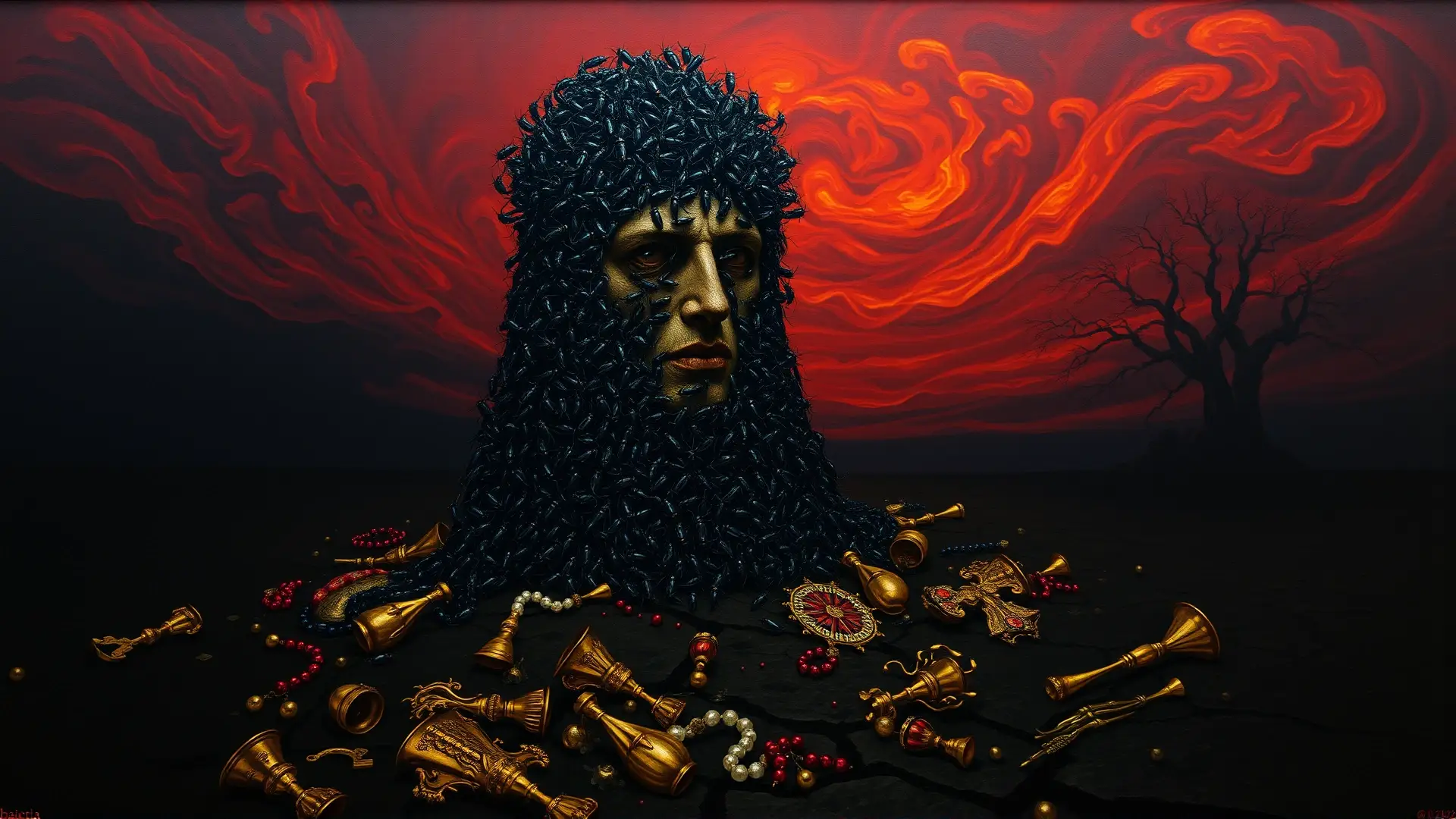 Horror cósmico emerge de la decadencia religiosa