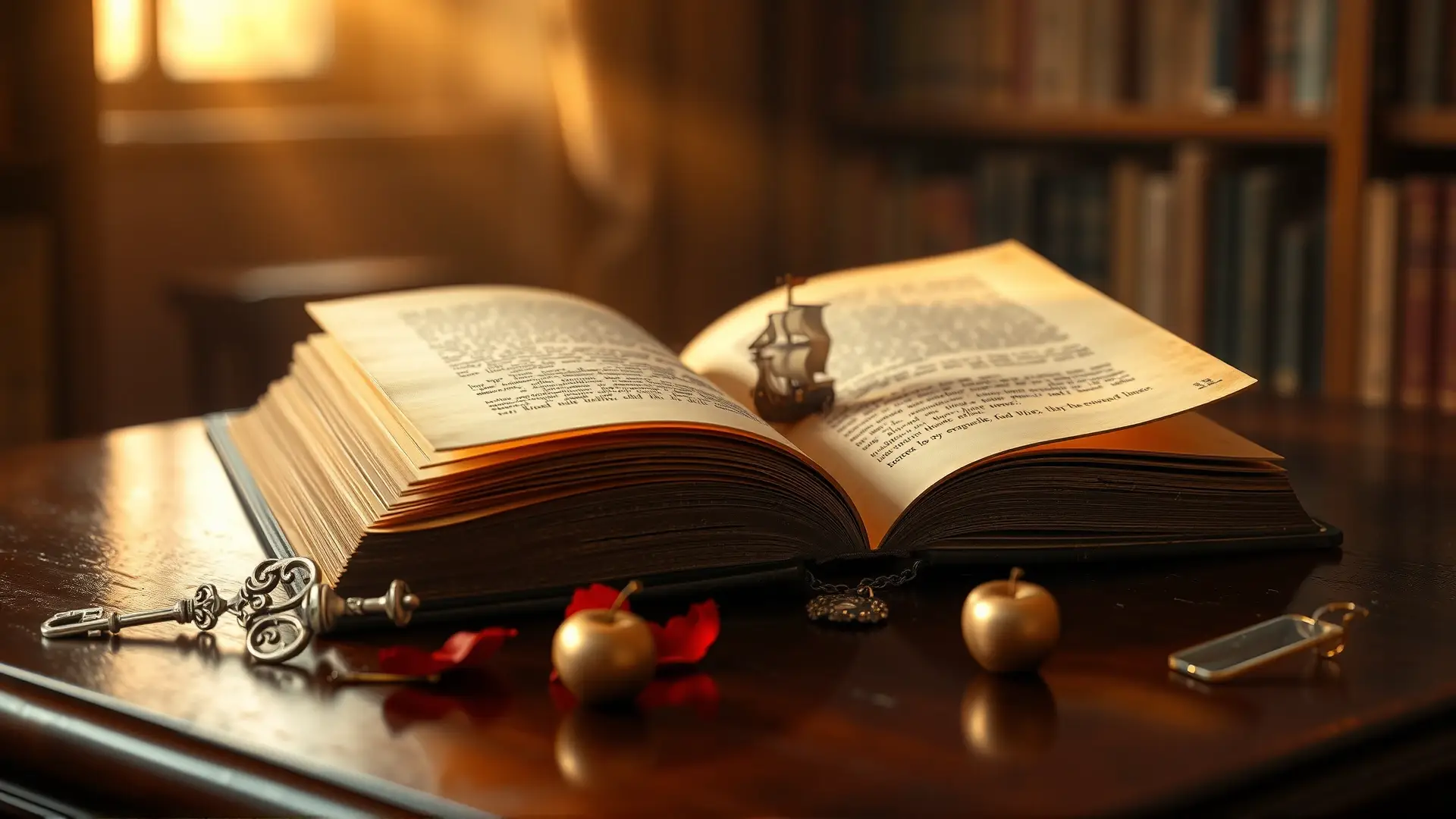 Un cuento mágico espera ser redescubierto