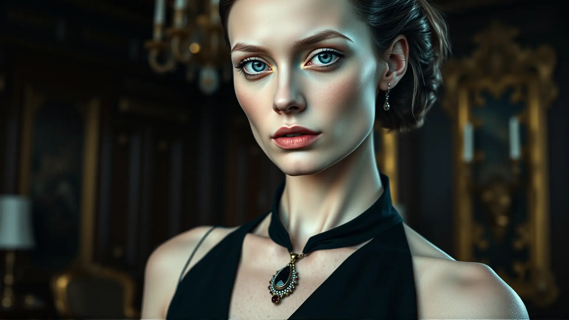 Belleza trágica y peligrosa evoca a Báthory