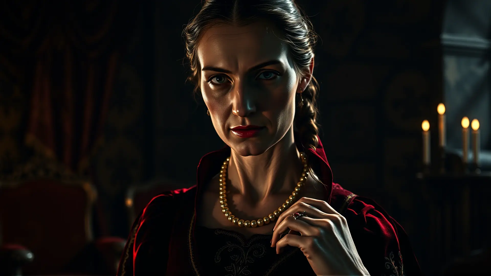 Báthory, poderosa y oscura, en retrato renacentista