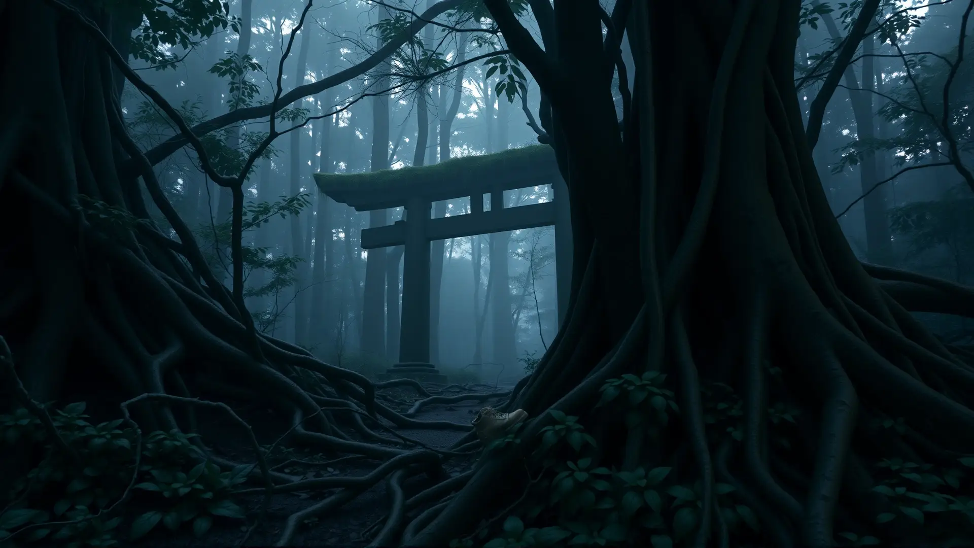 Bosque Aokigahara: melancolía, opresión y misterio crepuscular