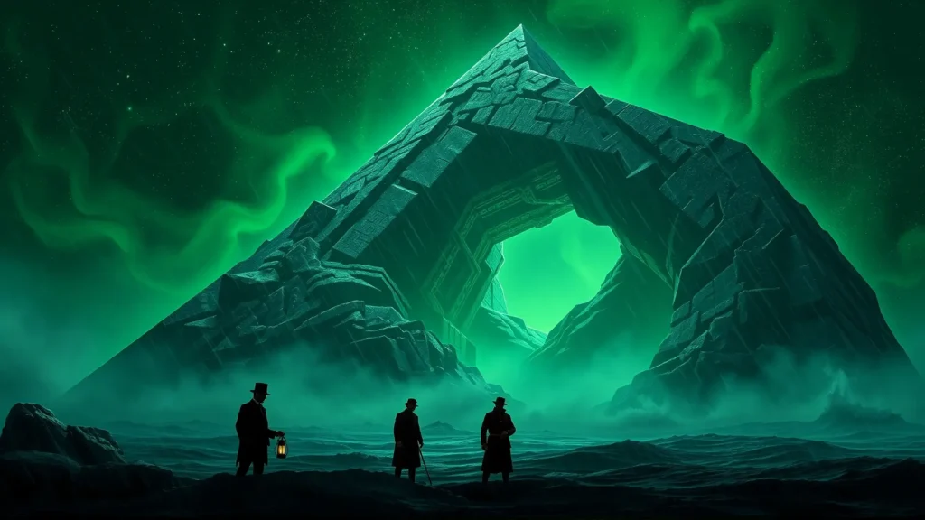 Horror cósmico emerge en paisaje infernal