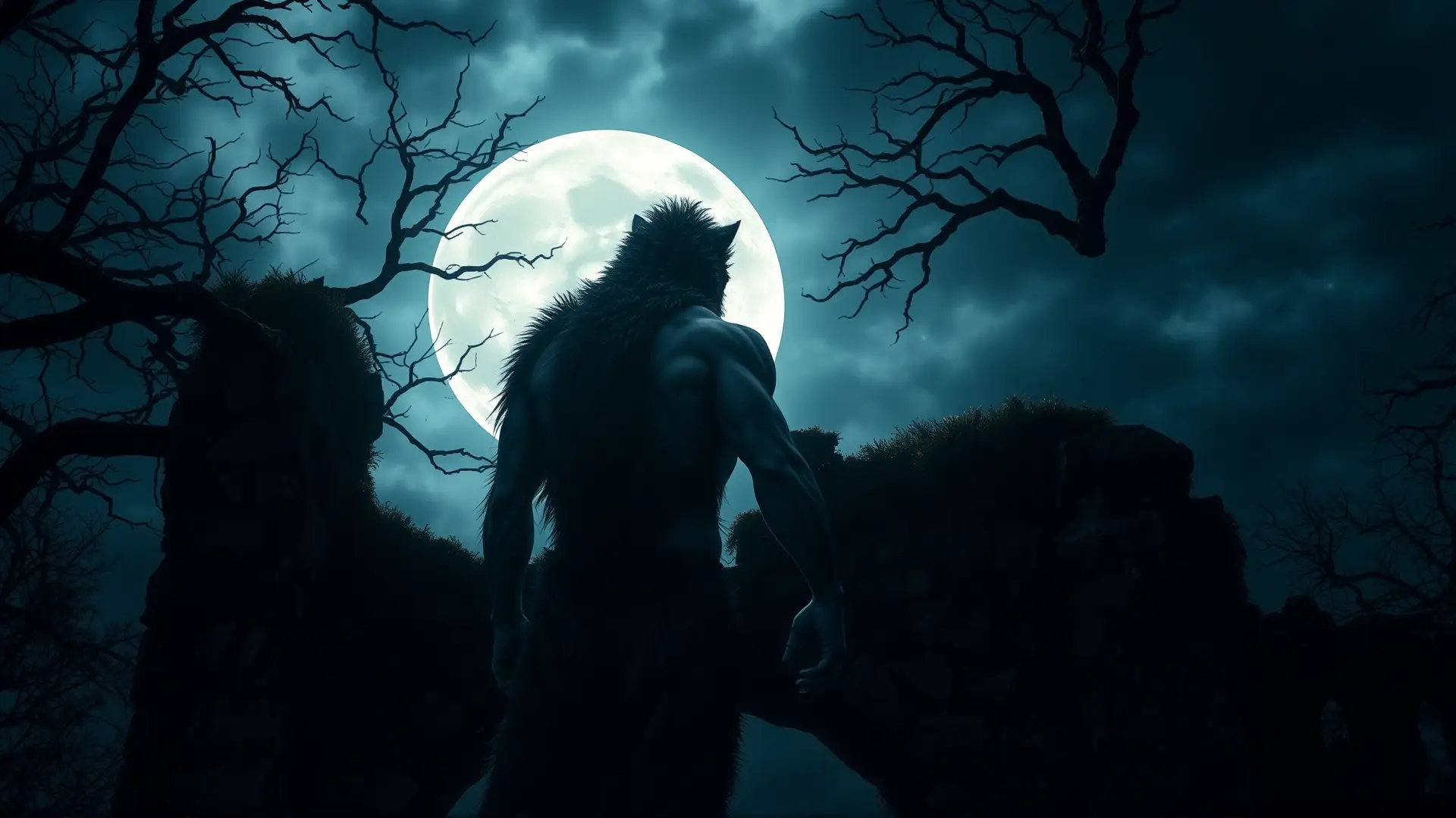 Tensión lunar entre hombre y bestia