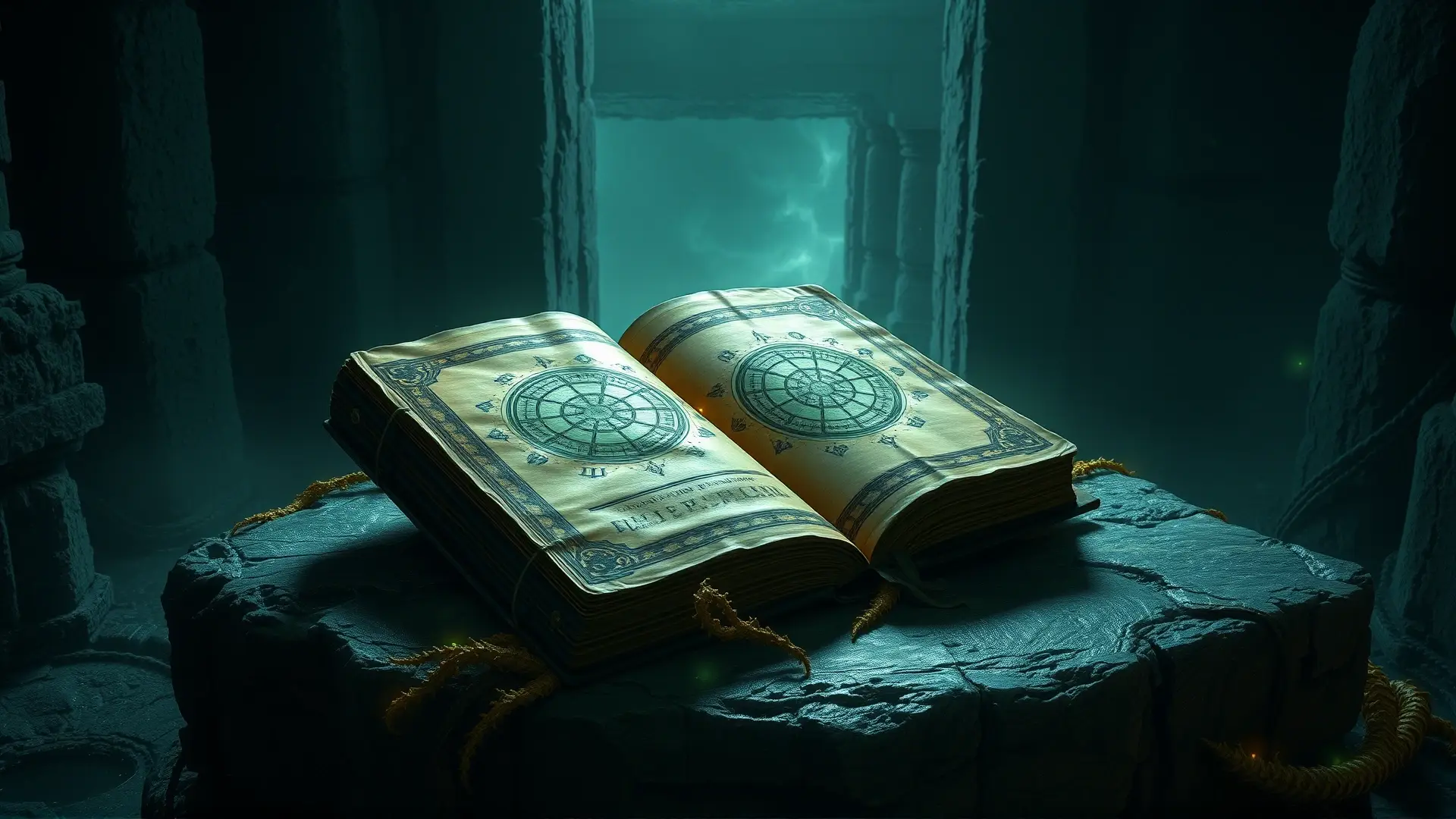 El libro prohibido irradia horror ancestral