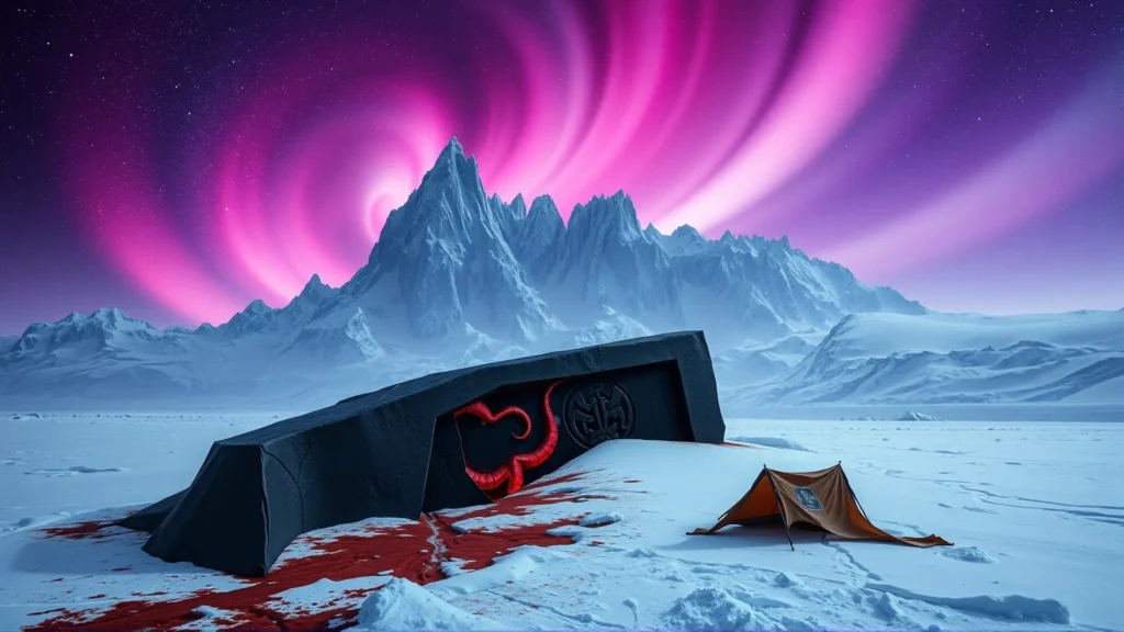 Horror cósmico en la Antártida helada