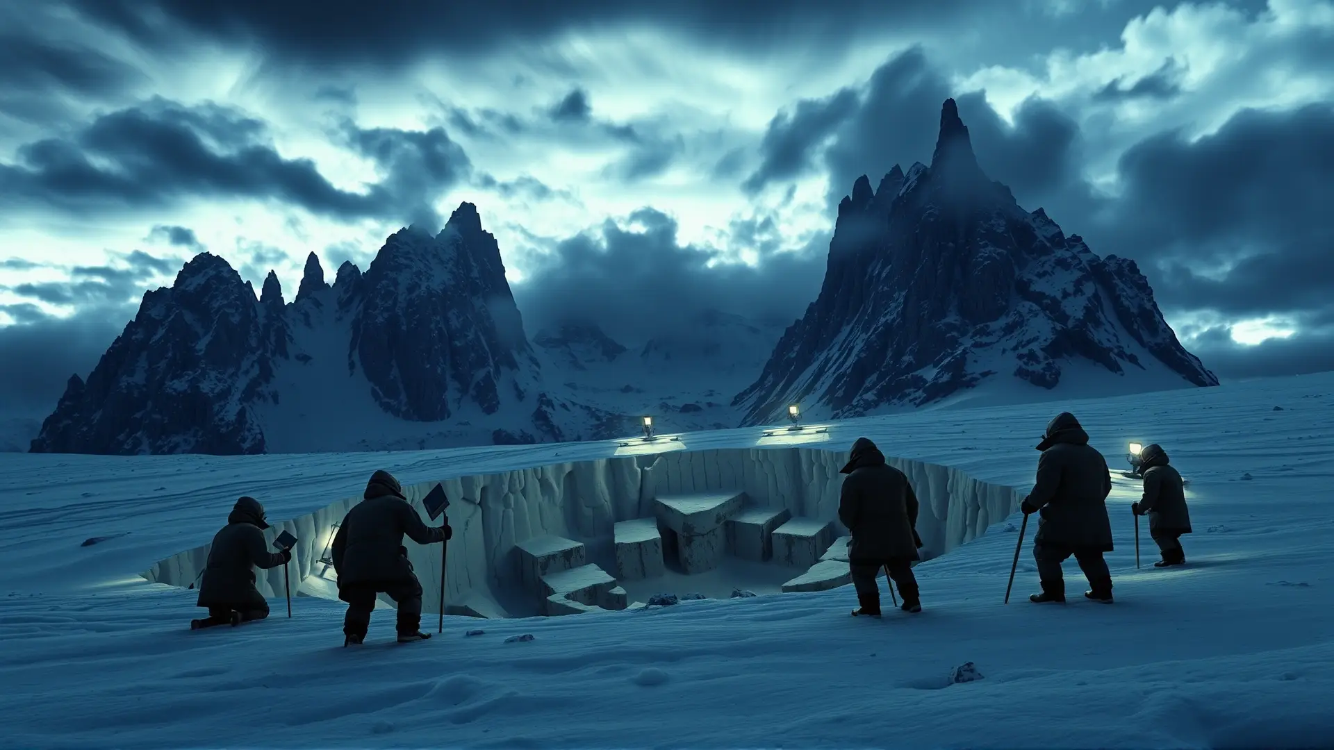 Expedición descubre arquitectura antigua y siniestra