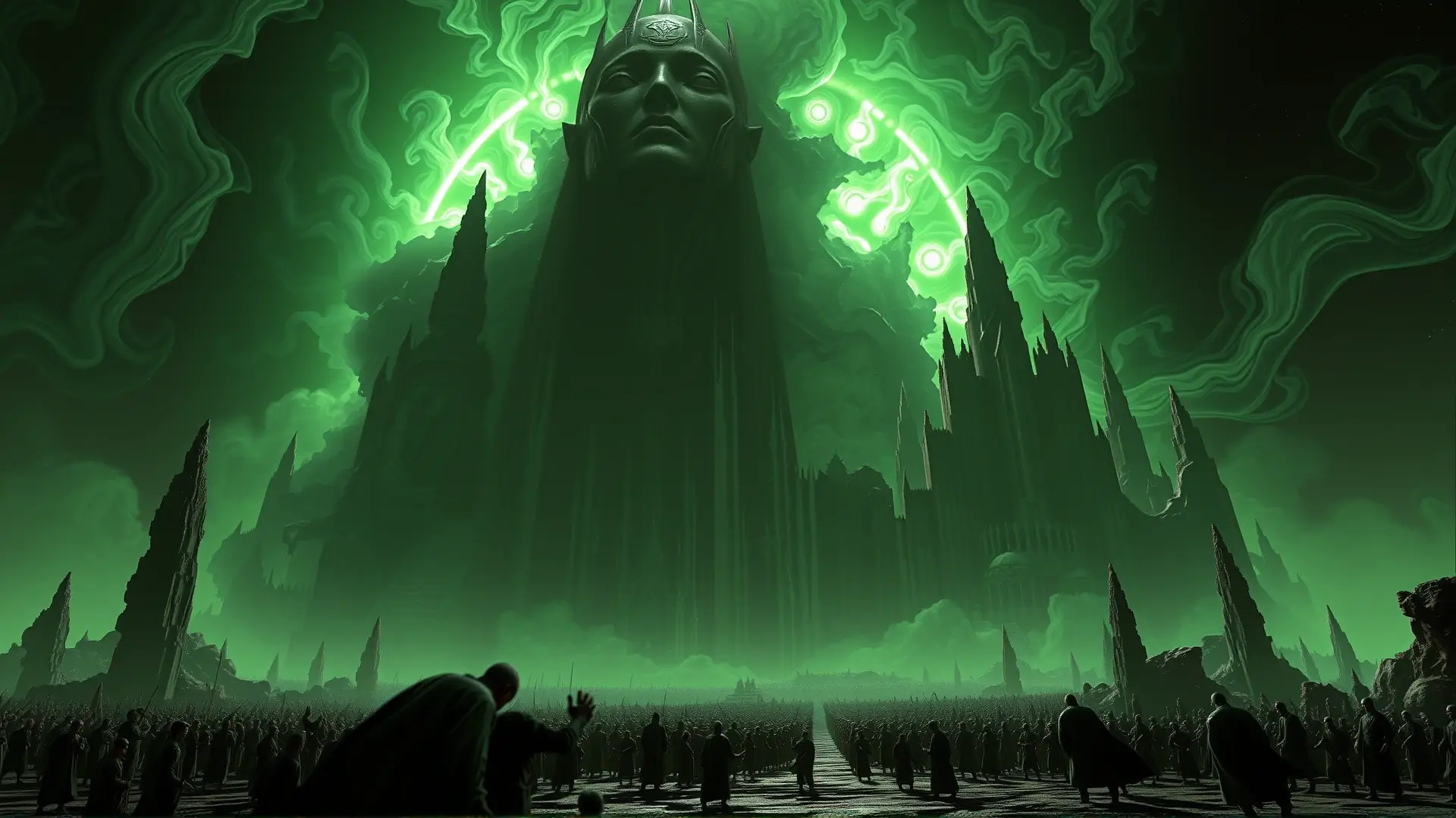 Ciudad alienígena adora a entidad cósmica antigua