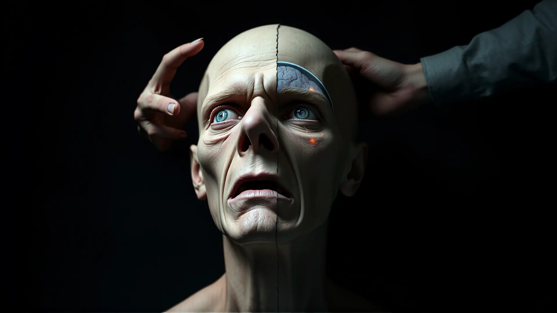 Mente fracturada entre demonios y neurología