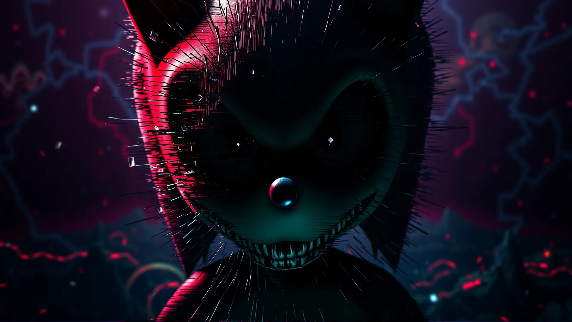 Sonic siniestro emerge de corrupción digital