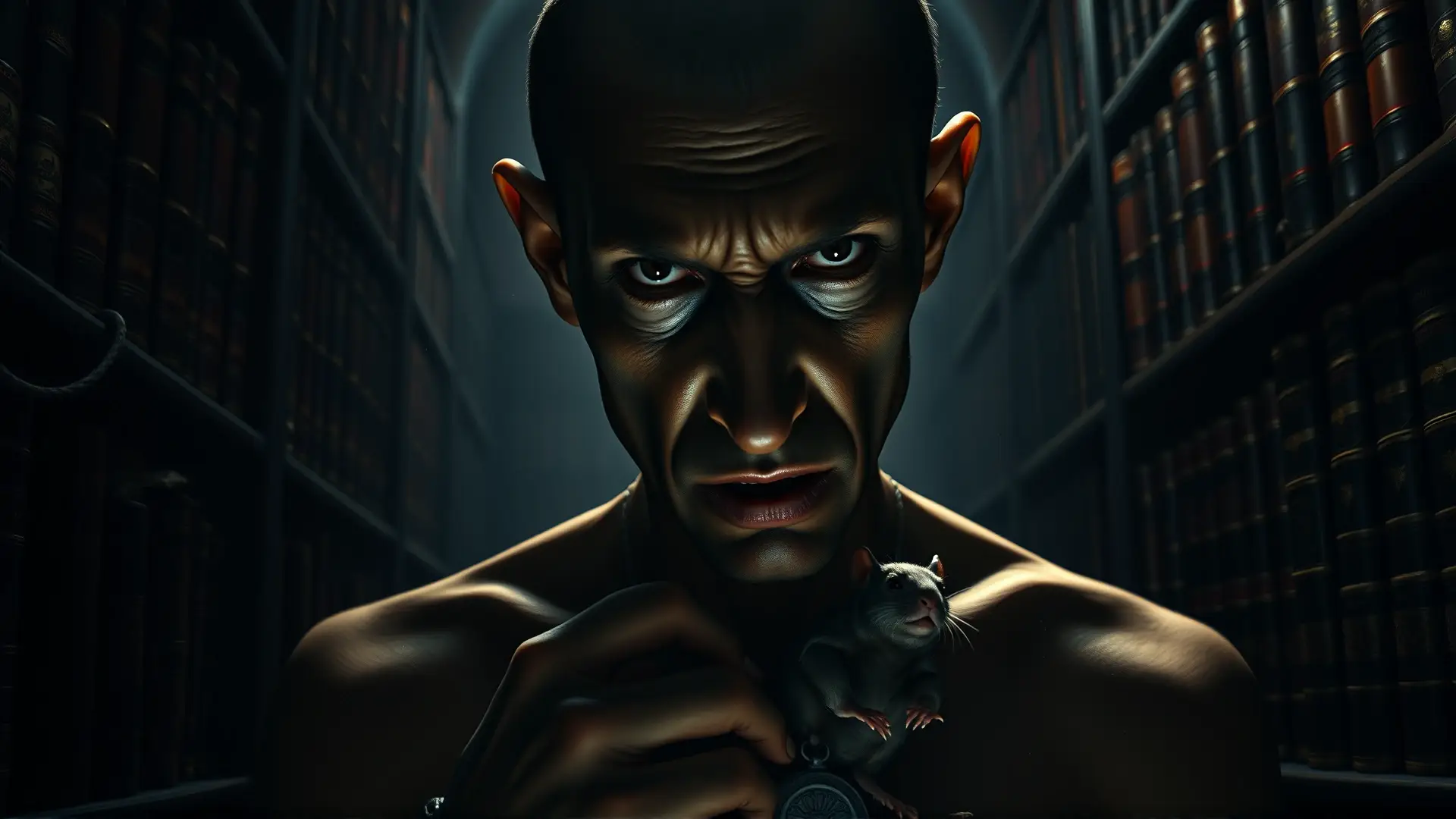 Obsesión y terror en la oscuridad